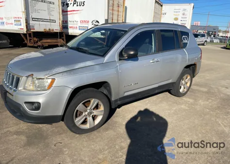 2013 Jeep Compass Latitude from USA, damaged, VIN 1C4NJDEBXDD280562